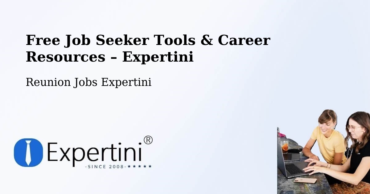 Free Job Seeker Tools & Career Resources – Le Golf - Le Golf, Reunion Jobs Expertini