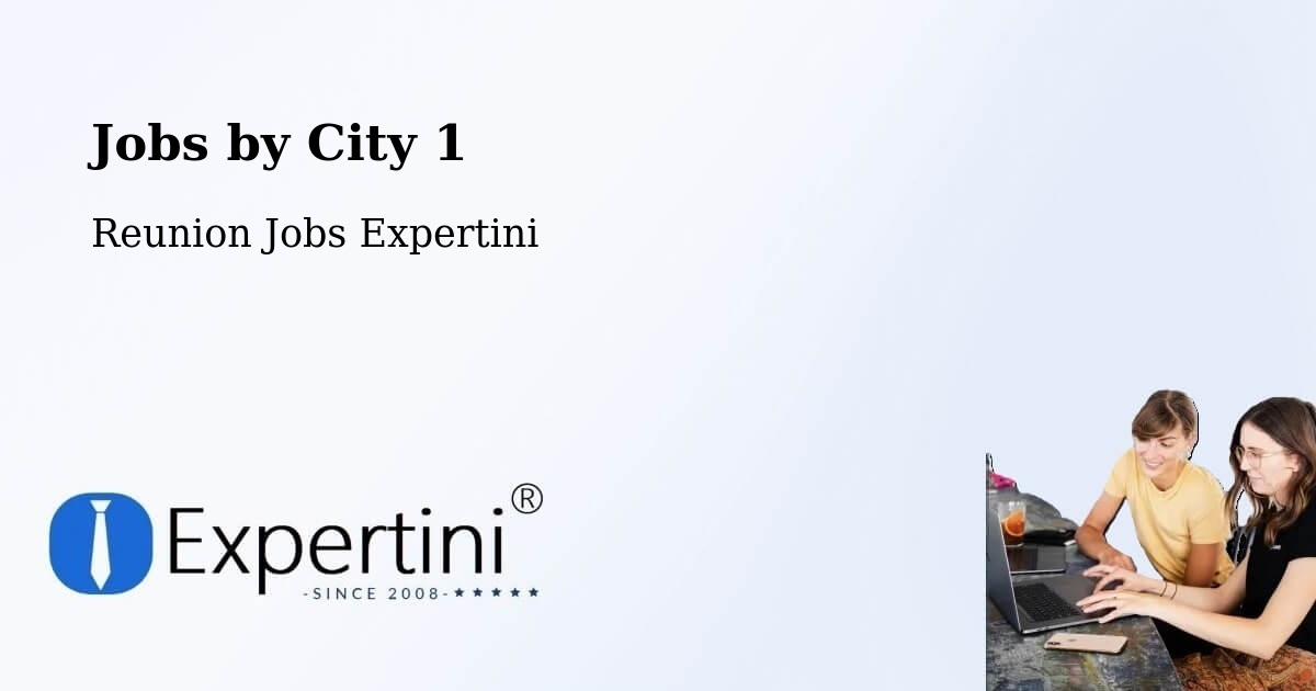 City Jobs in Reunion - Expertini