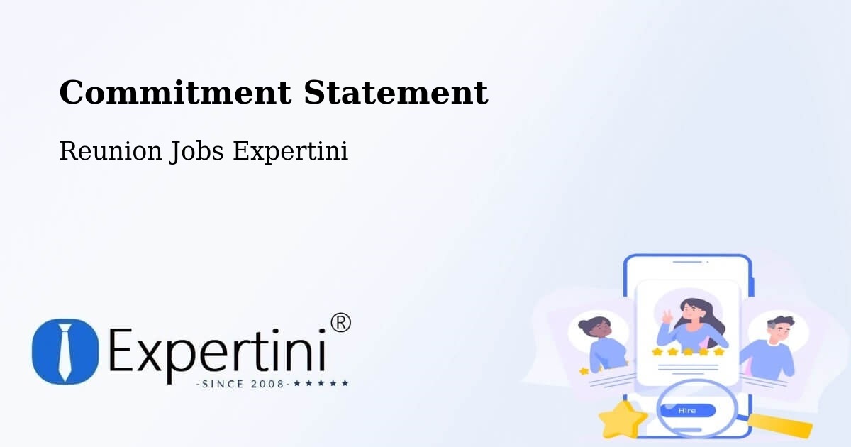 Corporate Commitment – Le Golf - Reunion Jobs Expertini