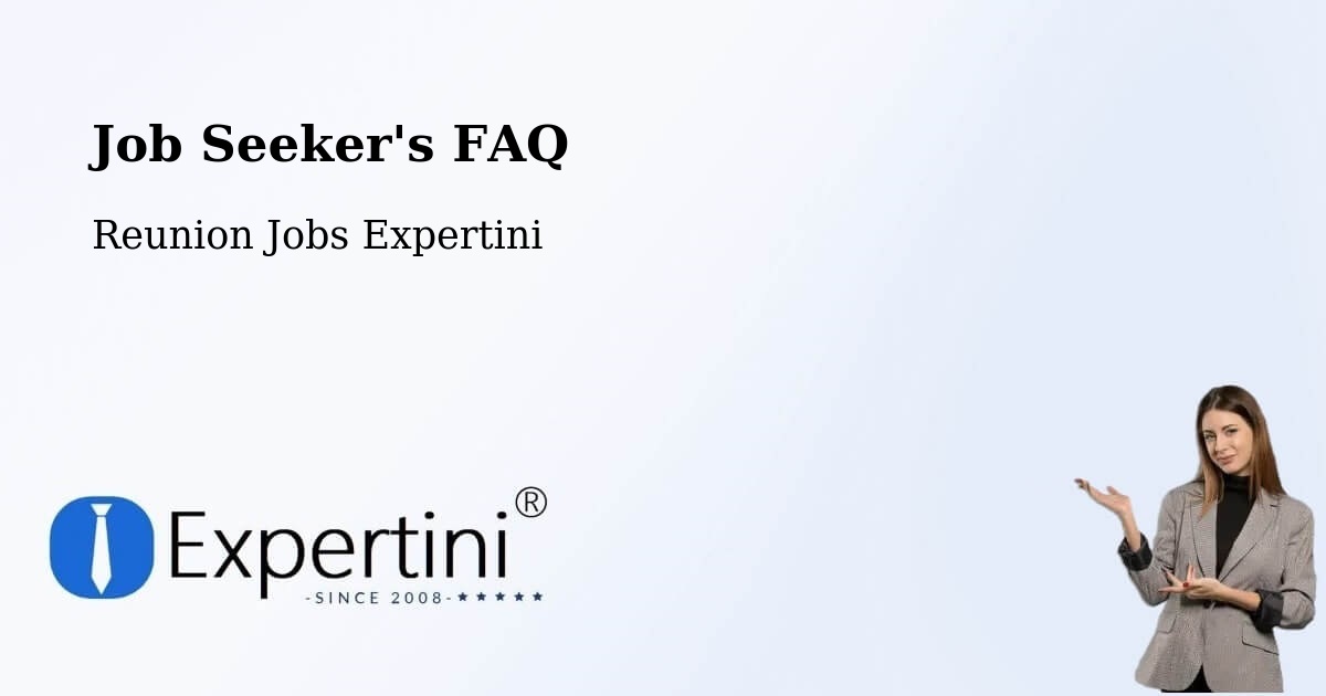 Job Seeker FAQ – Le Golf - Reunion Jobs Expertini