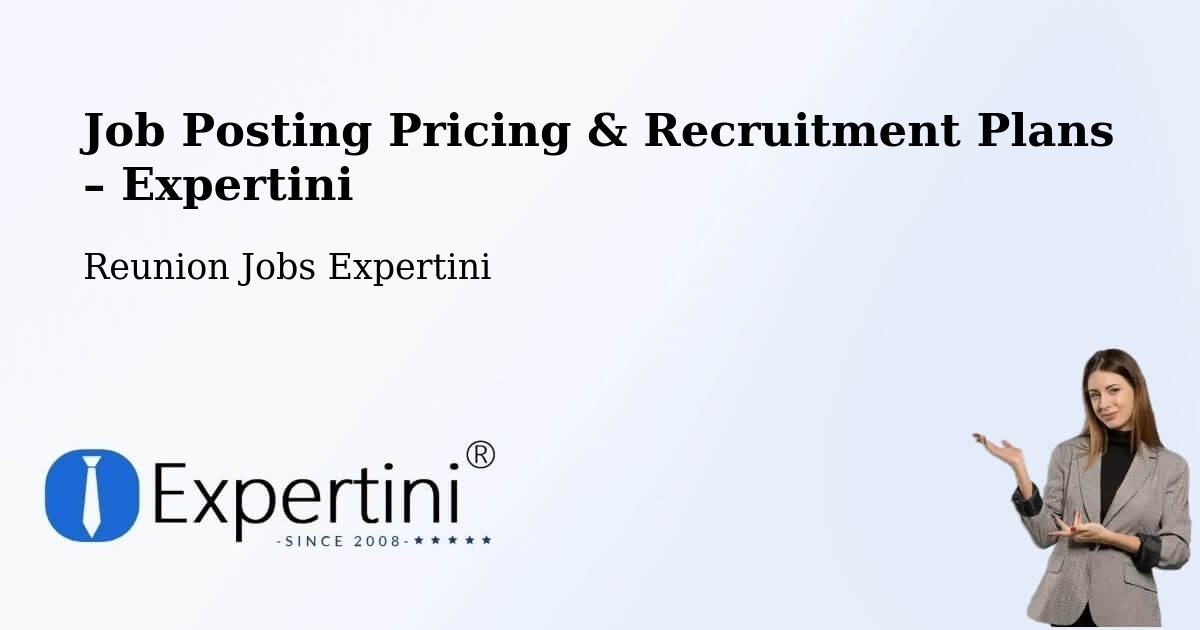 Job Posting Pricing & Recruitment Plans – Le Golf - Le Golf, Reunion Jobs Expertini