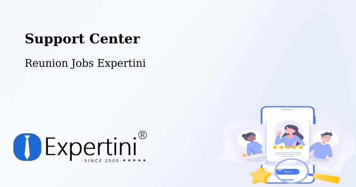 Support Services – Le Golf - Reunion Jobs Expertini